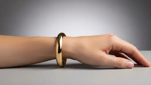 Gelang Bangle Polos