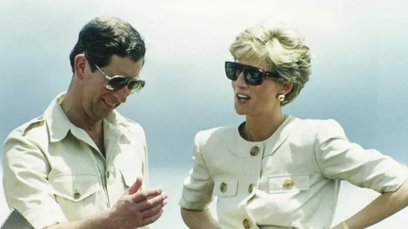Pangeran Charles dan Putri Diana saat melakukan lawatan ke Brasil pada tahun 1991