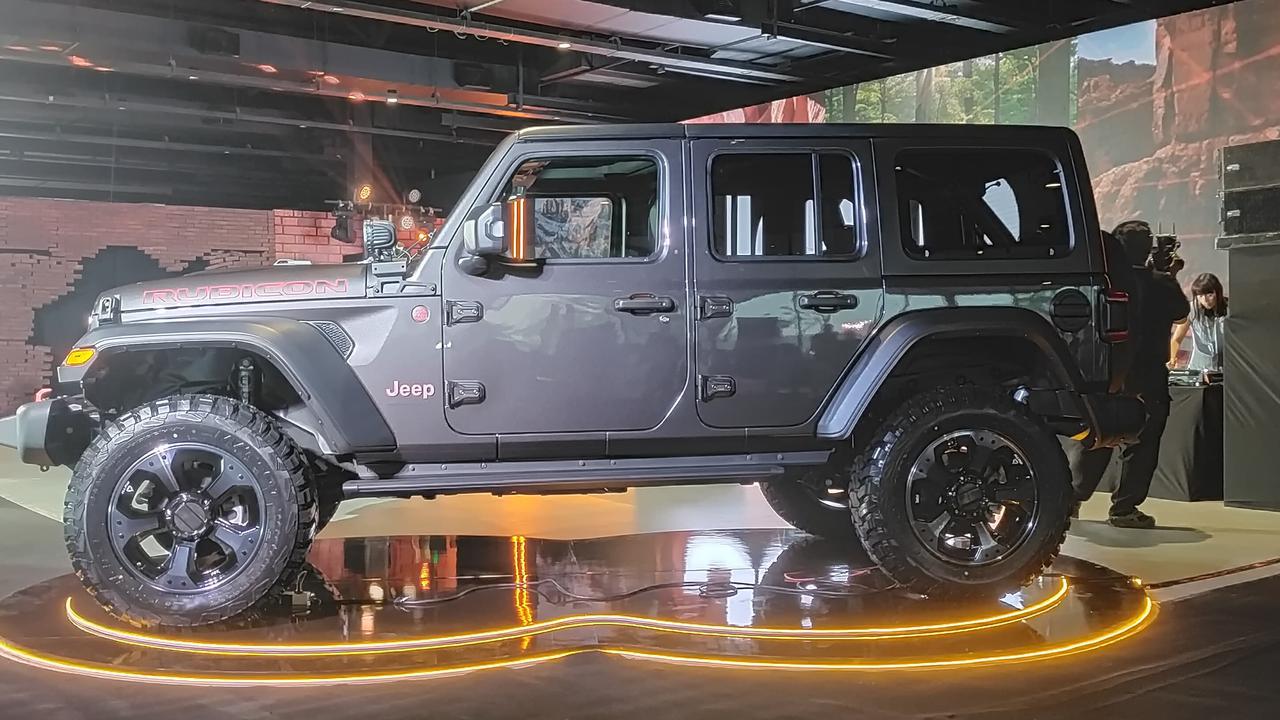 Jeep Wrangler Rubicon Resmi Meluncur di Indonesia, Harga Rp 2,3 Miliaran