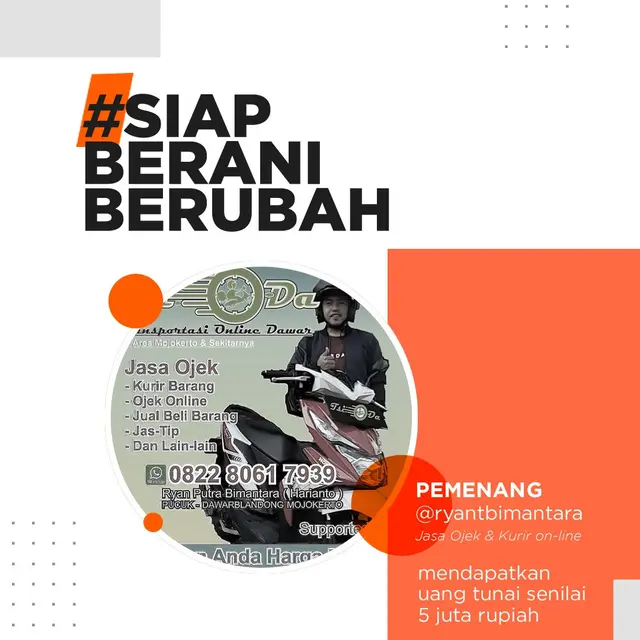 Pemenang Kuis #SiapBeraniBerubah