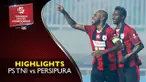 Video highlights TSC 2016 antara PS TNI Vs Persipura Jayaura yang berakhir dengan skor 1-3 di Stadion Pakansari, Kabupaten Bogor.