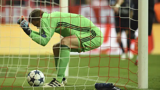 Cetak 2 Gol, Cristiano Ronaldo Bungkam Tuan Rumah Bayern Munchen