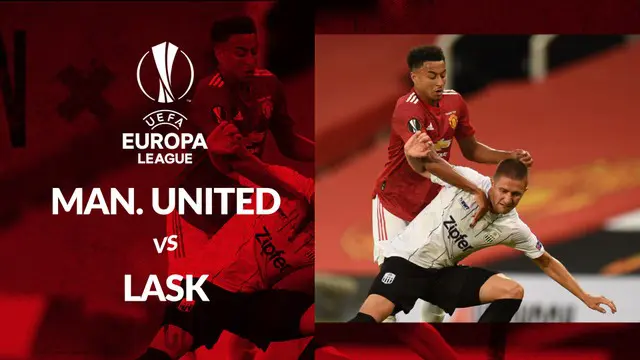 MOTION GRAFIS: Kalahkan LASK, Manchester United Lolos ke Perempat Final dengan Agregat 7-1