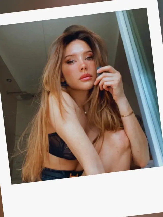 Pesona cantik Eve Suz, perempuan yang dikabarkan dekat dengan Gading Marten