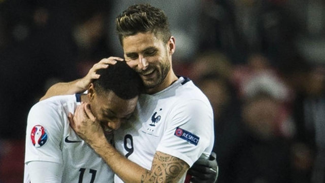 Giroud puas kembali cetak gol di Prancis