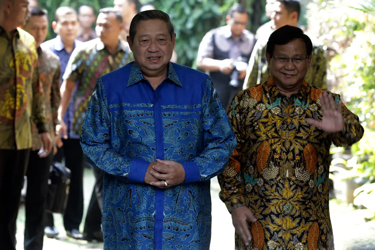 SBY Resmi Usung Prabowo sebagai Calon Presiden 2019