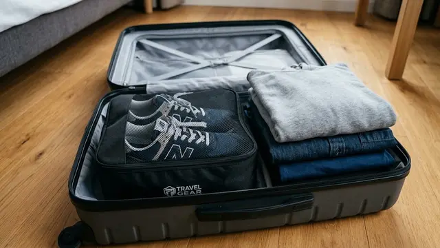 Packing Sepatu