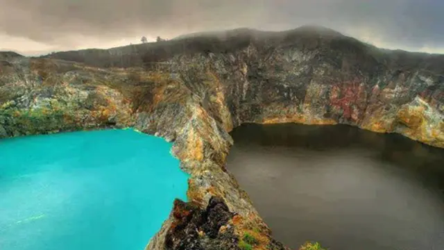 Daftar Kawah Gunung di Indonesia yang Eksotik