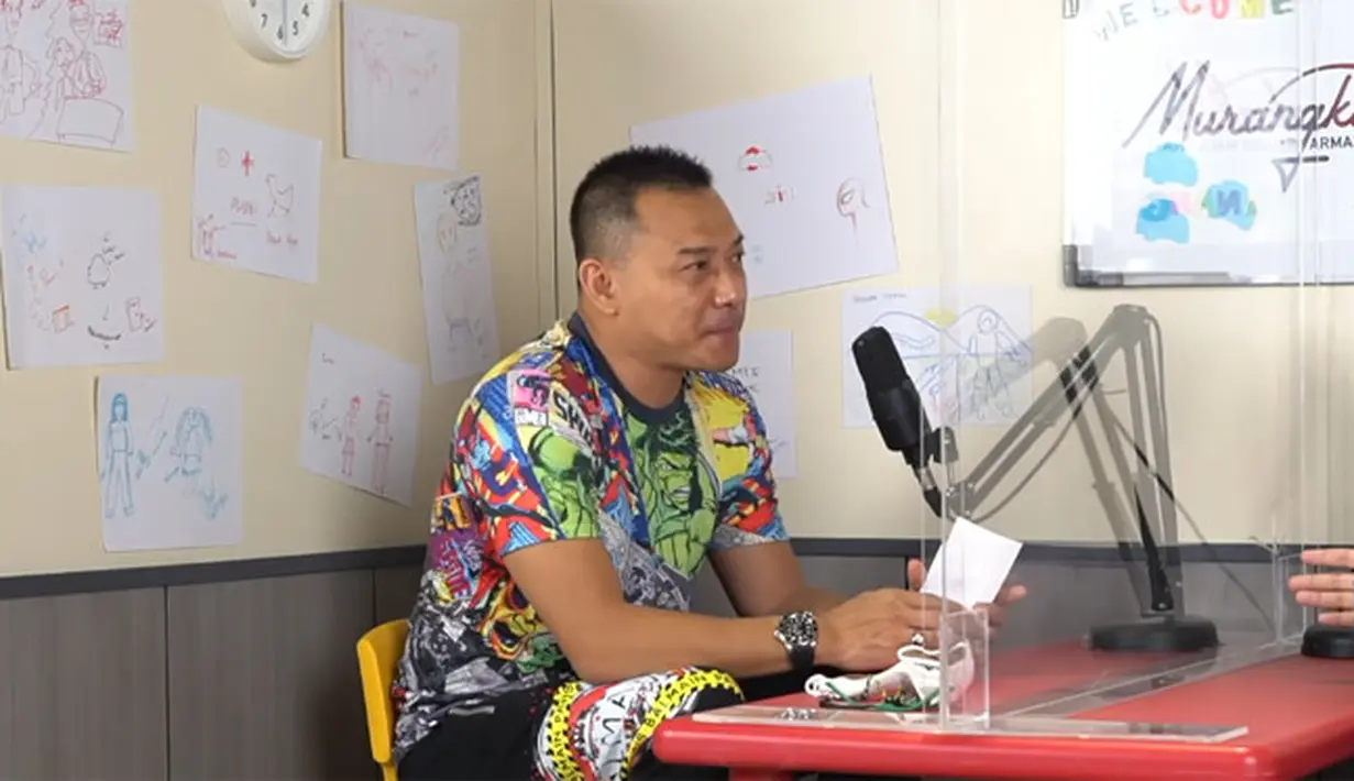 Anang Hermansyah (Youtube/Armand Maulana)