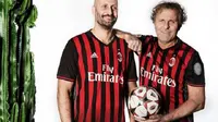 Diesel menjadi partner resmi busana tim AC Milan.