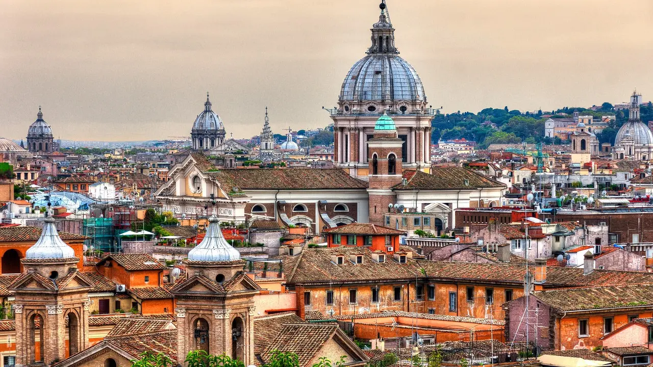 Ilustrasi Roma di Italia