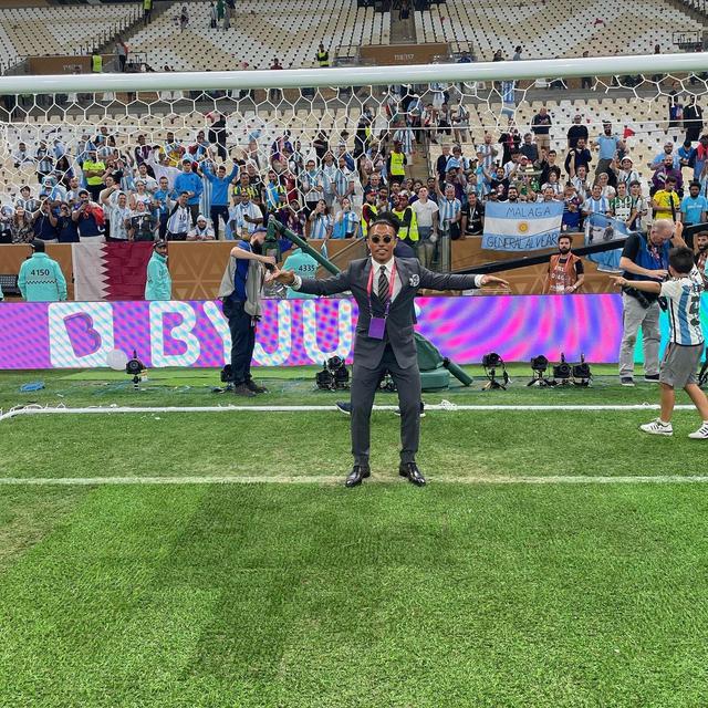 Deretan Skandal Salt Bae, Terbaru Pegang Trofi Piala Dunia Sembarangan dan Dicueki Lionel Messi