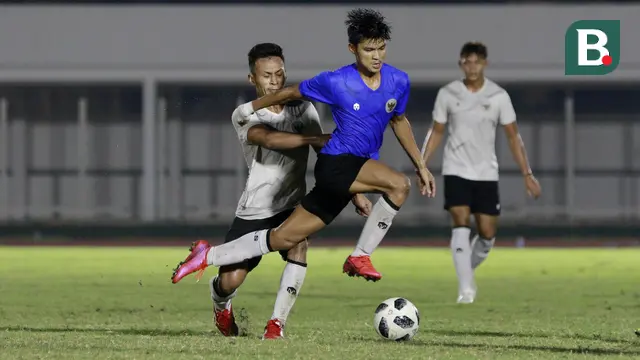 FOTO: Intip Latihan Pasukan Garuda Muda Asuhan Shin Tae-yong