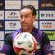 Pelatih PSIM Yogyakarta, Jean-Paul van Gastel. (Bola.com/Abdul Aziz)