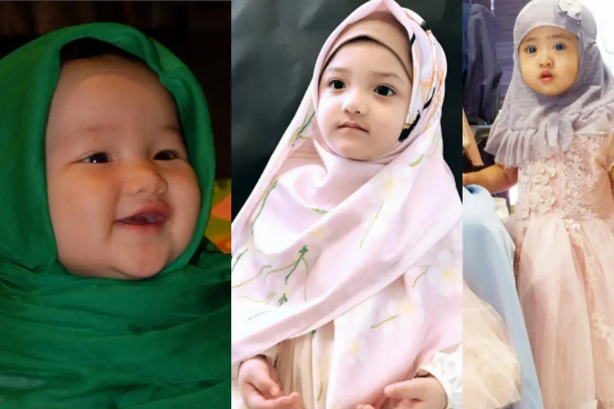 [Bintang] Anak Artis Pakai Hijab