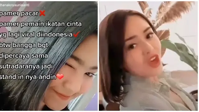 6 Potret Wanita Pemeran Pengganti Amanda Manopo di Sinetron yang Curi Perhatian