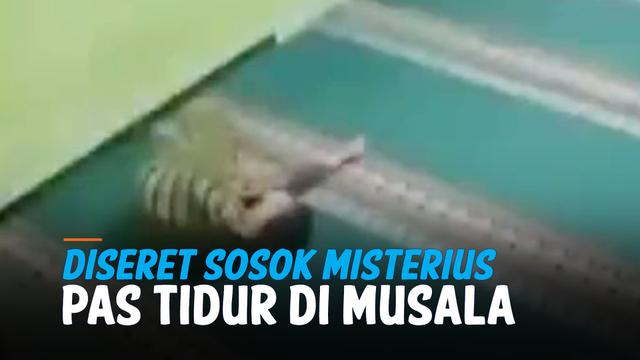 SEPERTI FILM HOROR, PRIA DISERET SOSOK MISTERIUS SAAT TIDUR