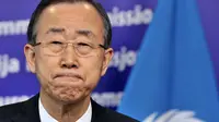 Ban Ki-moon Murka Atas Serangan Israel ke Sekolah PBB di Gaza