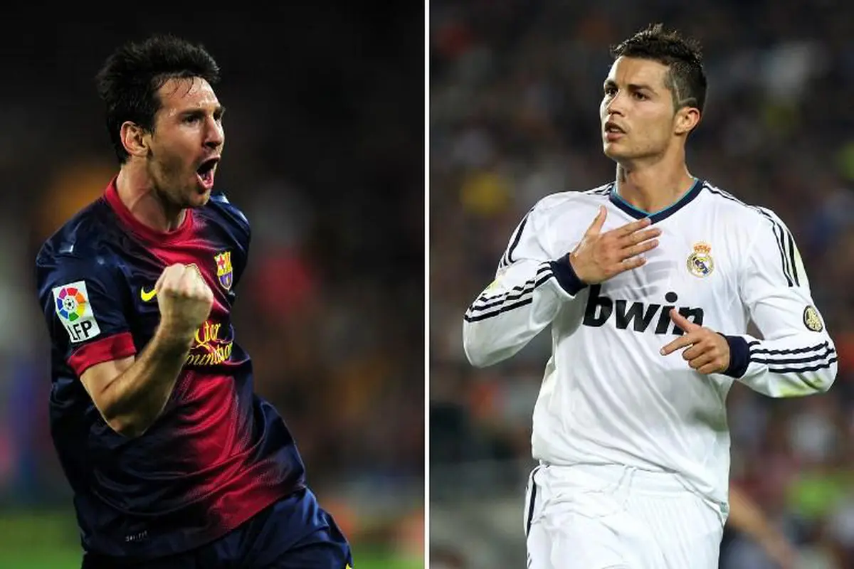 Lionel Messi dan Cristiano Ronaldo