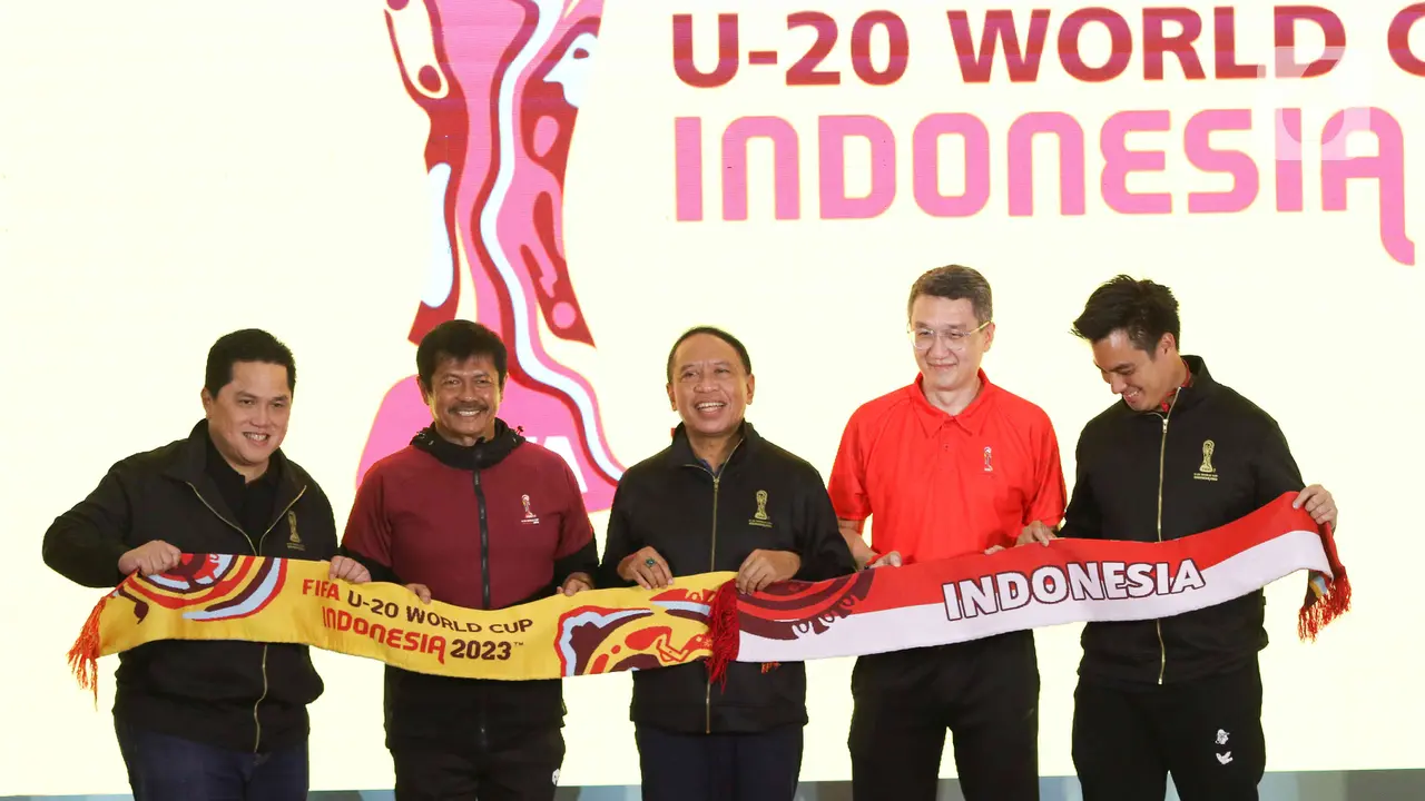 Diluncurkan Erick Thohir, Produk Lokal Resmi Genggam Lisensi Suvenir dan Merchandise Piala Dunia U-20 2023