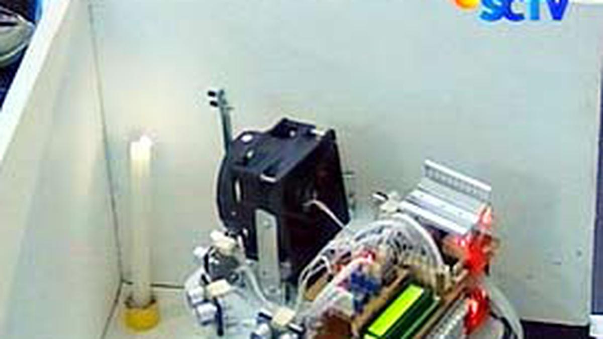 ITS Mendominasi Kontes Robot Indonesia
