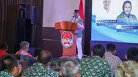 Dewan Pengurus Daerah (DPD) Perkumpulan Aparatur Pemerintah Desa Seluruh Indonesia (PAPDESI) Provinsi Sumatera Utara (Sumut) menggelar rapat kerja daerah (rakerda) pada Jumat (3/2/2023) (Istimewa)