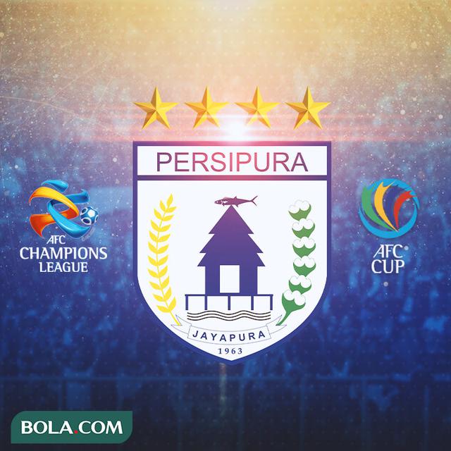 Ilustrasi - Persipura Jayapura, Liga Champions Asia dan Piala AFC