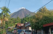 Aktivitas Gunung Karangetang Meningkat, Suara Gemuruh Terdengar hingga Pos PGA