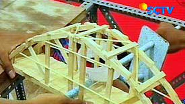 Cara Membuat  Jembatan  Dari Stik Es Krim Membuat  Itu