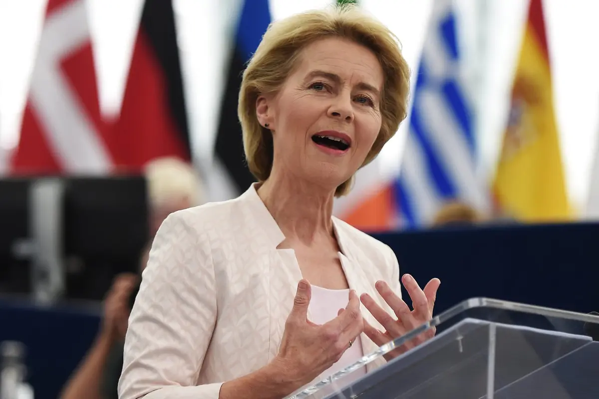 Ursula von der Leyen, wanita pertama yang terpilih sebagai presiden Komisi Eropa (AFP/Frederick Florin)