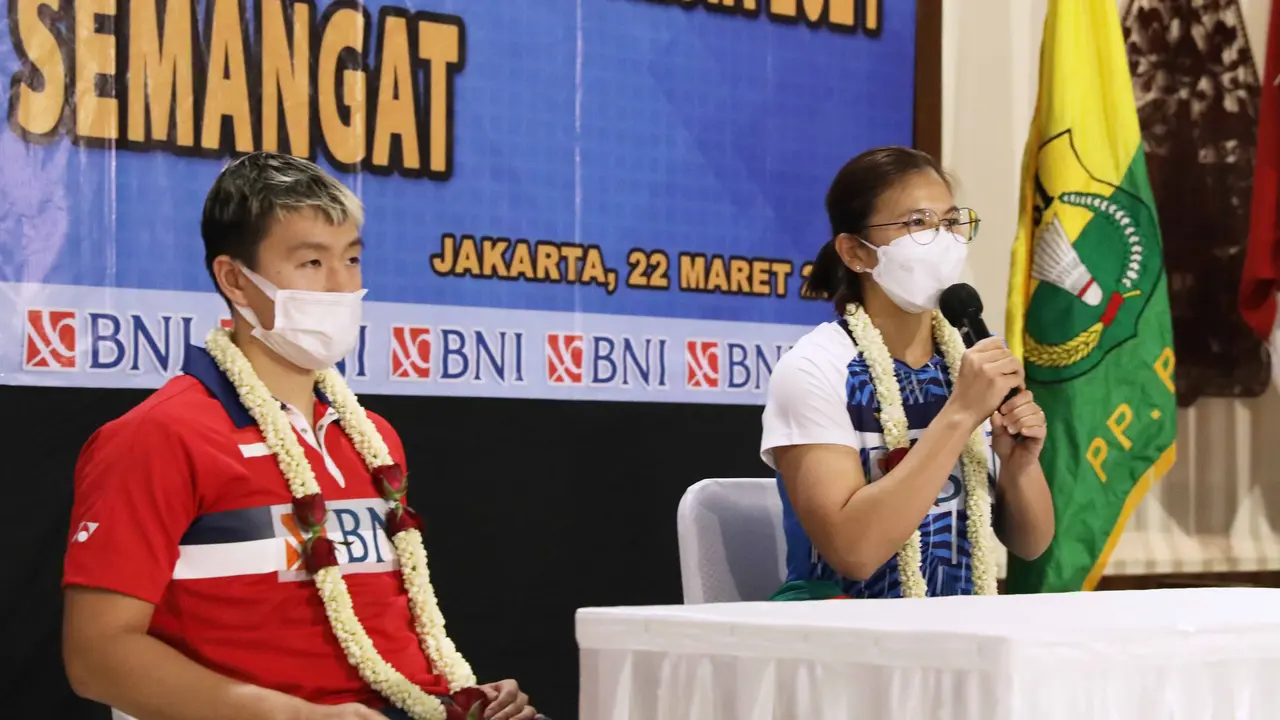 Greysia Polii - Marcus Fernaldi Gideon - All England 2021