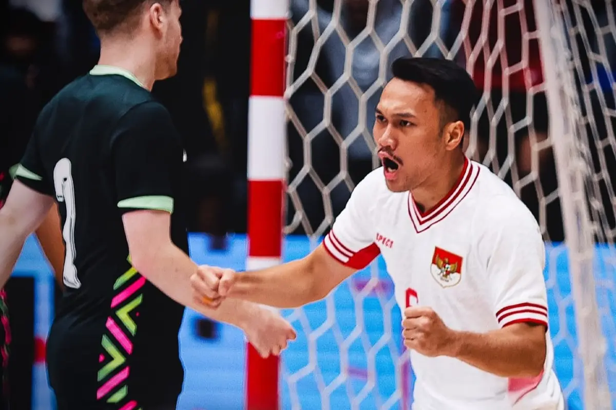 Indonesia vs Australia (Friendly Match Futsal)
