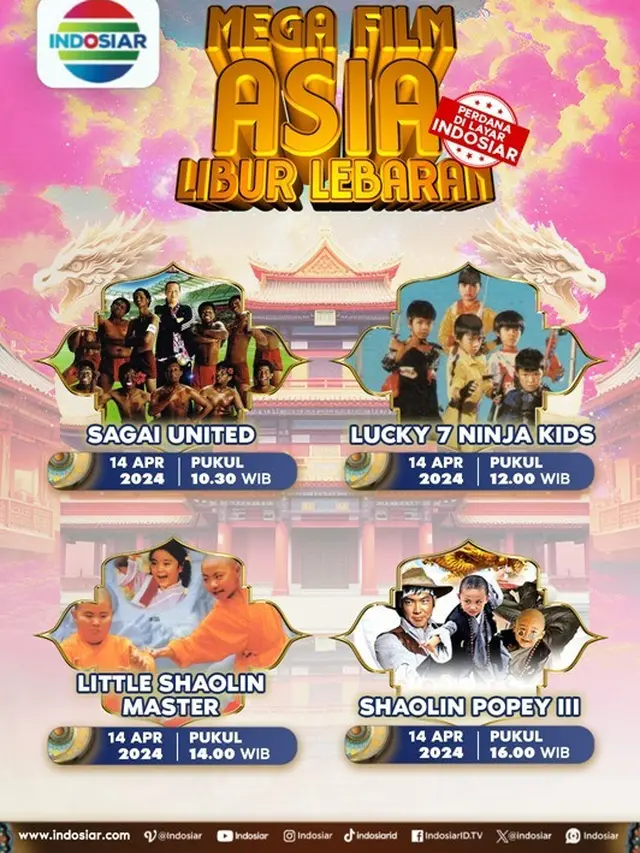 Program Indosiar (Dok. Indosiar)