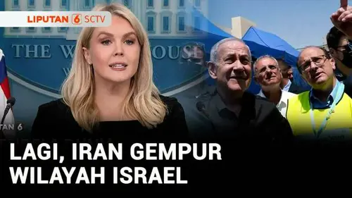  Rudal Iran Hantam Gedung Bertingkat dan Rumah Sakit Israel