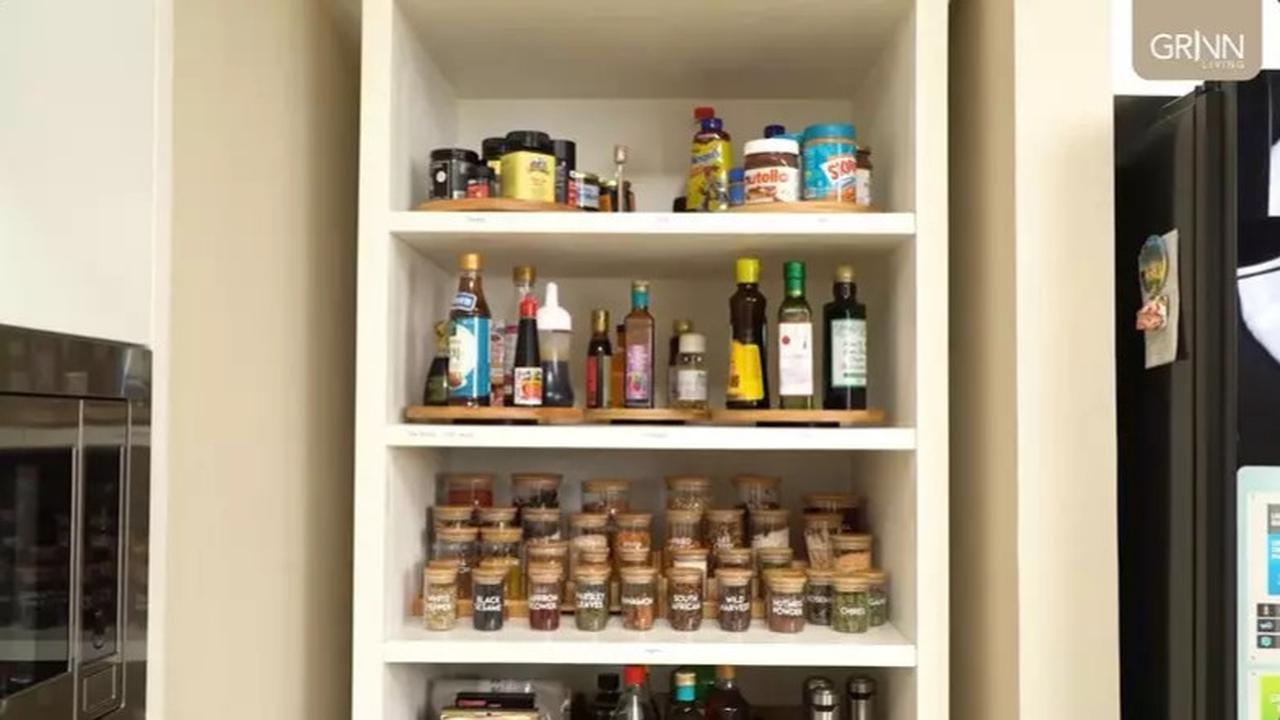 7 Potret Dapur Mewah Cathy Sharon Gaya Modern French, Super Rapih Semua Barang Tertata Apik