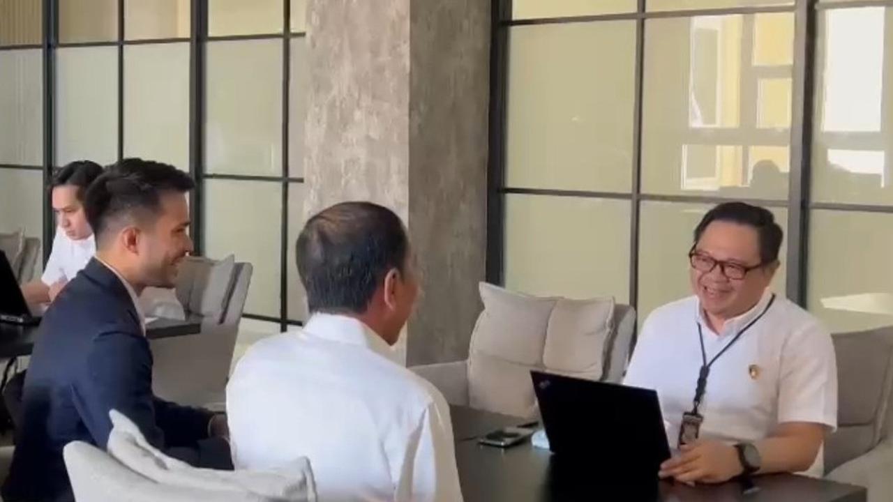 Ruang Pemeriksaan Jokowi di Polresta Surakarta
