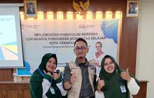 Asnawir, Kepsek SMP Muhammadiyah 2 Kaltara yang Dijuluki Duta PMM