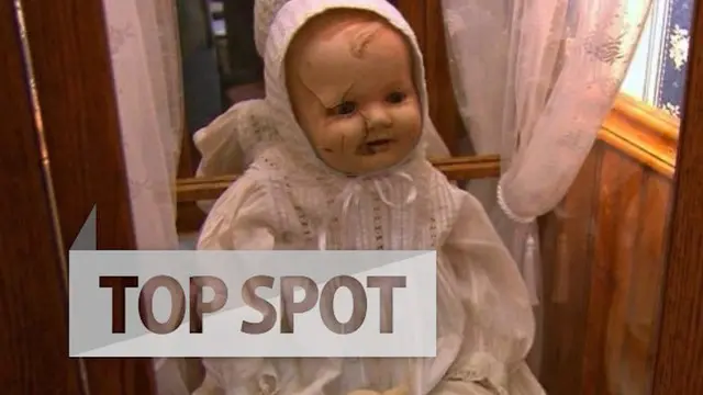 TOP SPOT: 6 Boneka Berwajah Seram dan Memiliki Kisah Horor