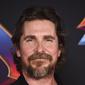 Christian Bale dalam premier Thor: Love and Thunder. (Jordan Strauss/Invision/AP)
