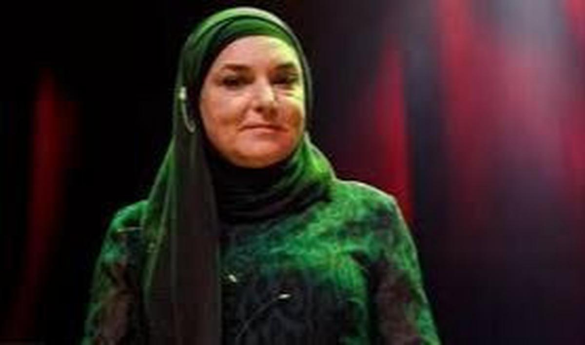 Potret Makam Sinead O'Connor