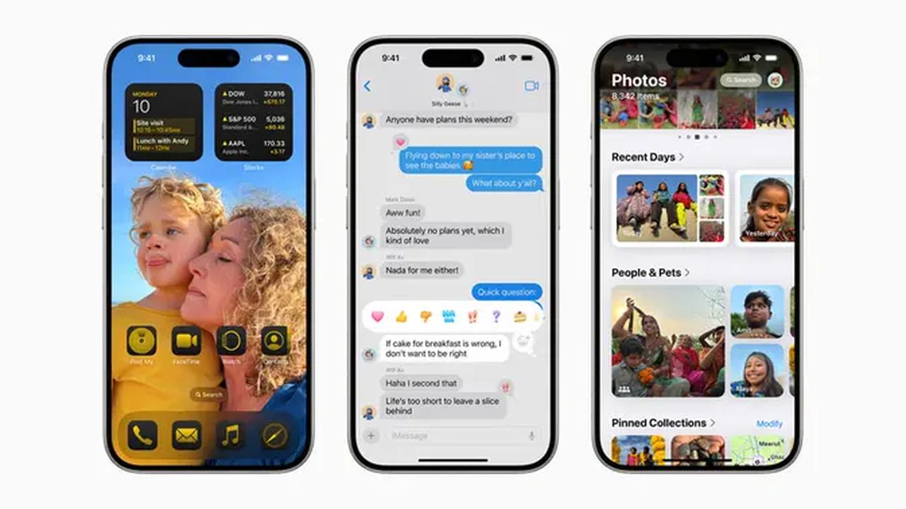 Apple Unjuk Kemampuan iOS 18, Simak Fitur Baru yang Bikin Pengguna iPhone Tercengang. (Doc: Apple)