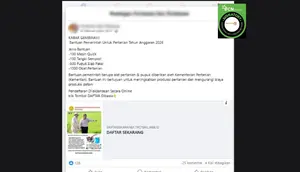 Deretan Hoaks Bantuan Pupuk Bersubsidi dan Alat Pertanian, Simak Faktanya