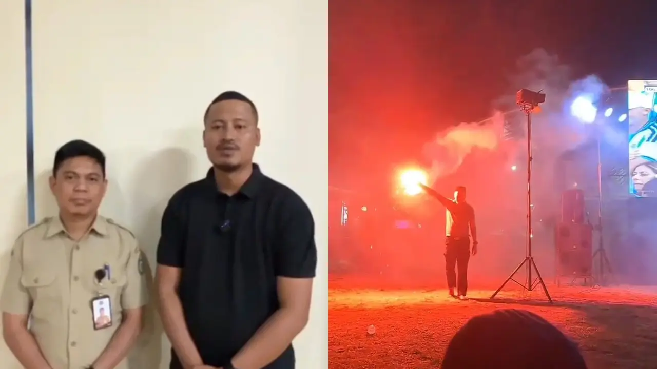 Staf Protokoler Pemkot Parepare Minta Maaf, Wali Kota Sebut Insiden Flare Terjadi karena Kesalahpahaman
