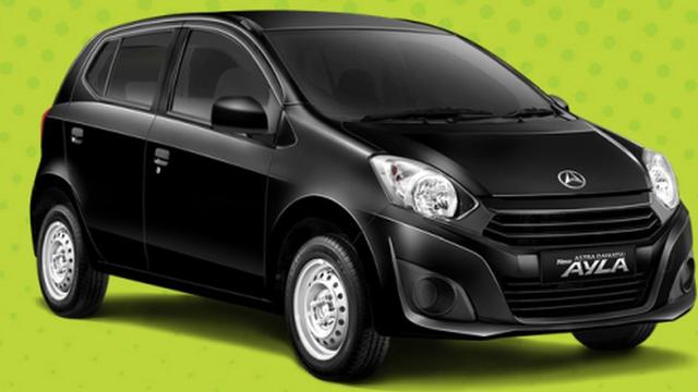 Daihatsu Ayla 1.0 D MT MI