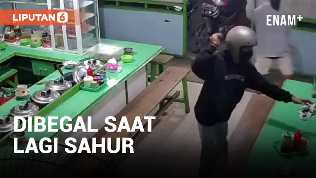 Lagi Sahur di Warkop, Pemuda di Bekasi Jadi Korban Begal