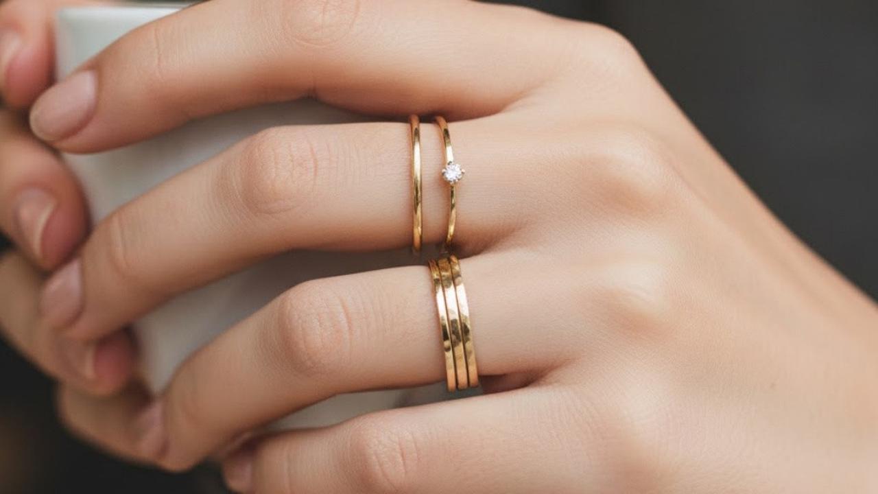7 Model Cincin Emas 1 Gram Dewasa, Perhiasan Memukau dengan Harga Terjangkau