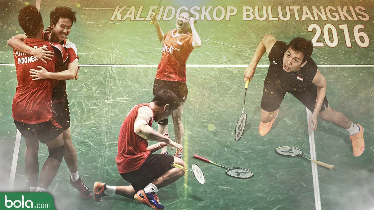 Kaleidoskop Bulutangkis 2016