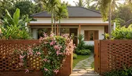 6 Inspirasi Pagar Batu Bata dengan Tanaman Rambat, Solusi Fasad Sejuk dan Estetik Rumah Minimalis