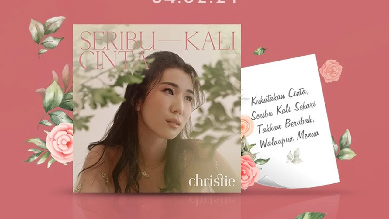 Christie debut dengan Seribu Kali CInta. (ist)