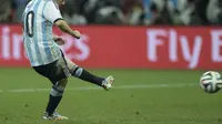 Striker Argentina Lionel Messi (JUAN MABROMATA / AFP)